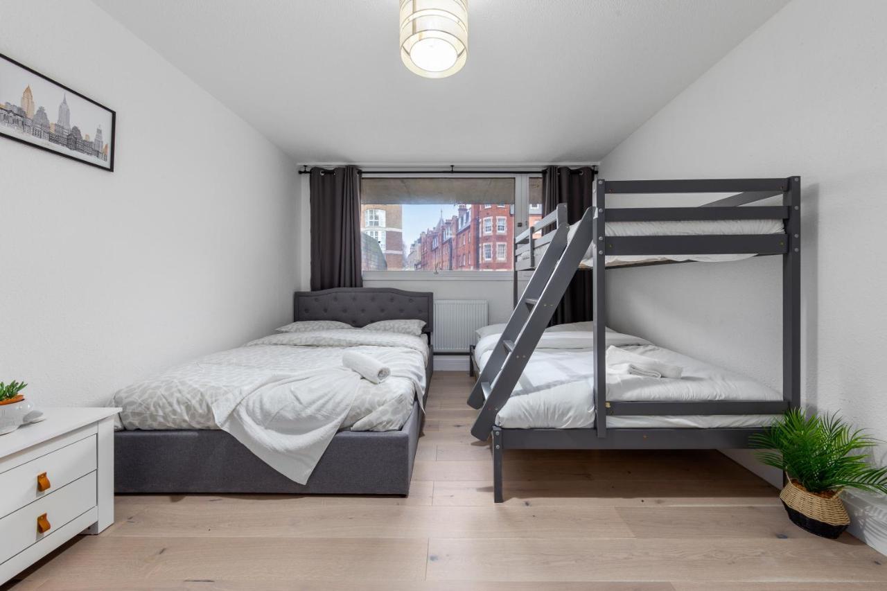 Apartament Sleep14 In Victoria London 43Vpr Zewnętrze zdjęcie